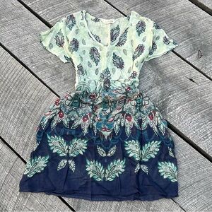 Nomads Floral Mid Length Dress